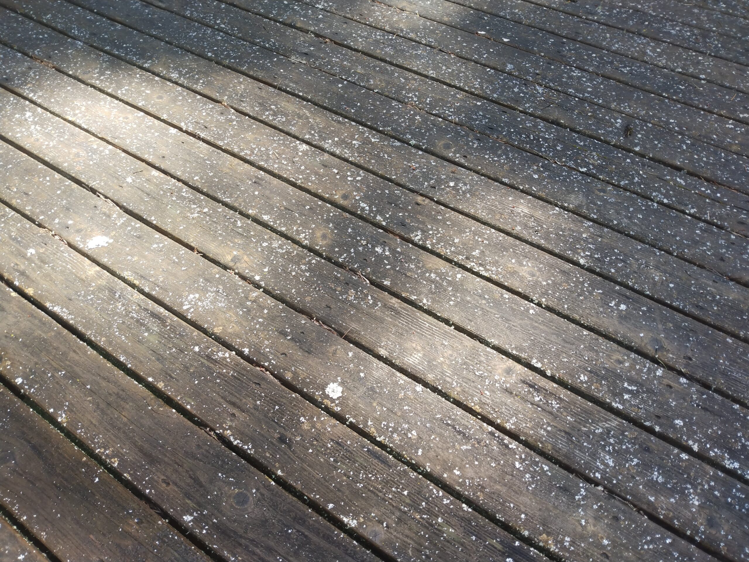 It’s time to reseal your deck Deck Restoration