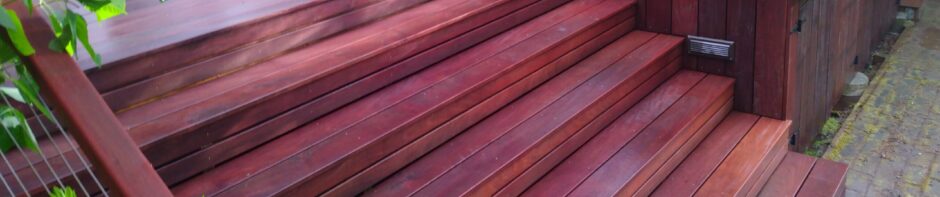 Deck Restoration and Treatment